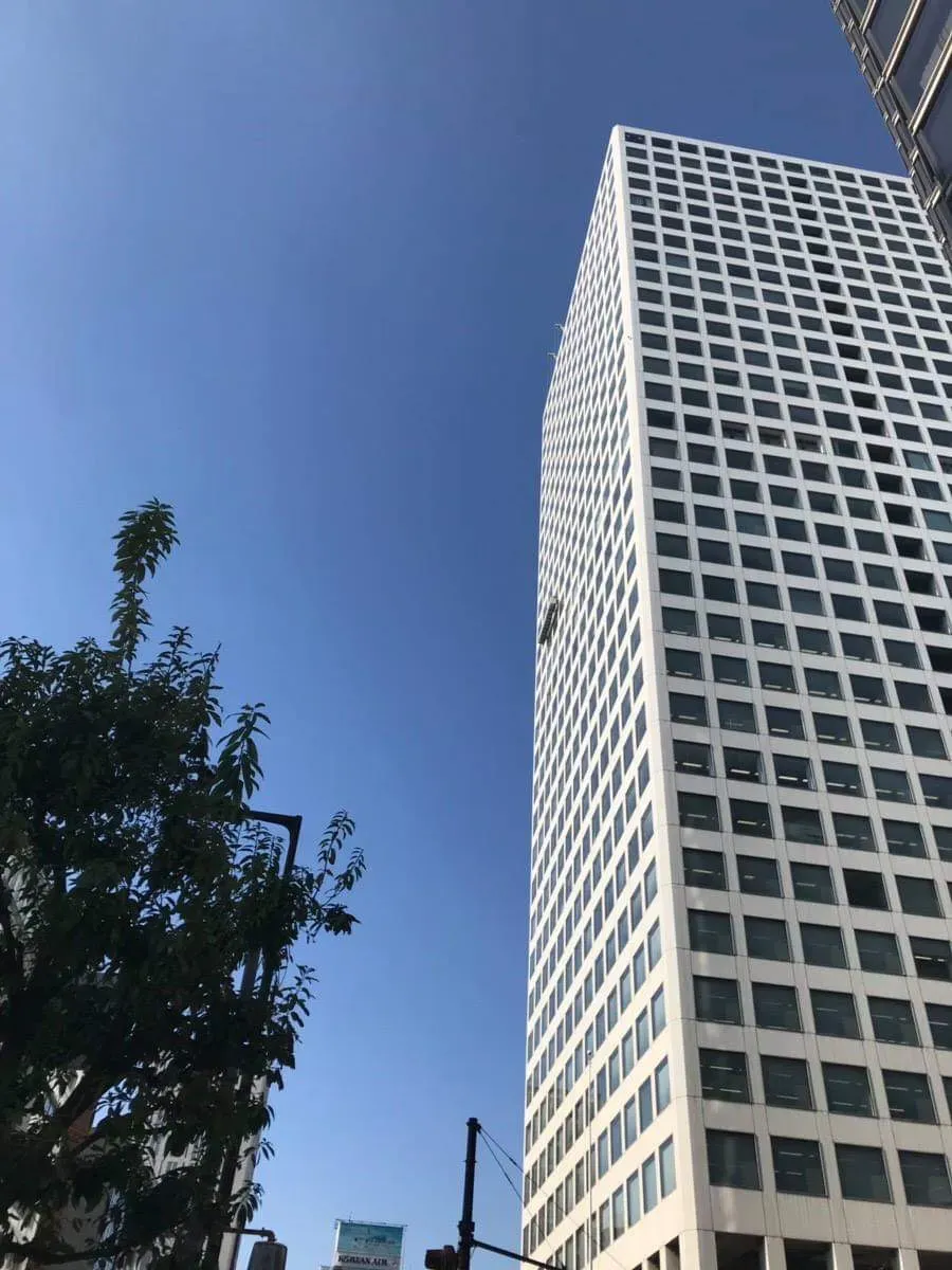 大阪国際ビルディング外観｜サンタックスオフィス所在地